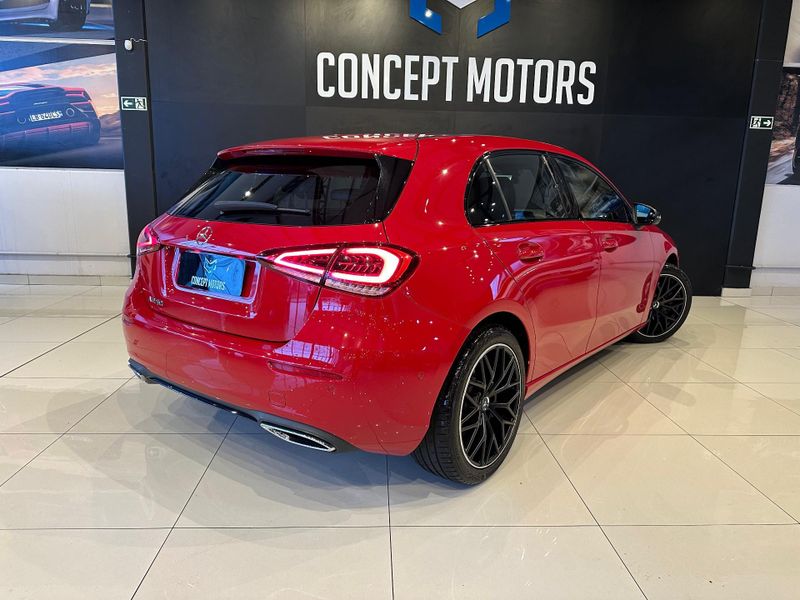 Mercedes-Benz Classe A A 250 2.0 TB Sport Aut. 2018/2019 CONCEPT MOTORS PASSO FUNDO / Carros no Vale