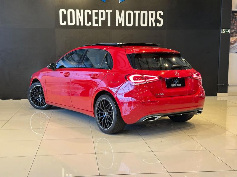 Mercedes-Benz Classe A A 250 2.0 TB Sport Aut. 2018/2019 CONCEPT MOTORS PASSO FUNDO / Carros no Vale