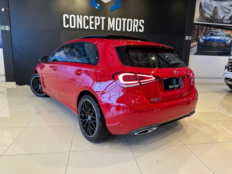 Mercedes-Benz Classe A A 250 2.0 TB Sport Aut. 2018/2019 CONCEPT MOTORS PASSO FUNDO / Carros no Vale