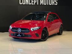 Mercedes-Benz Classe A A 250 2.0 TB Sport Aut. 2018/2019 CONCEPT MOTORS PASSO FUNDO / Carros no Vale