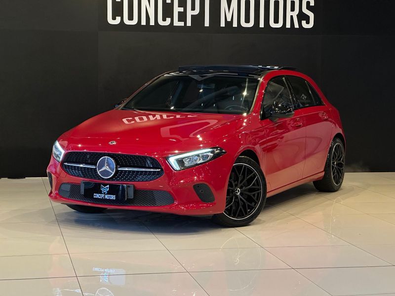 Mercedes-Benz Classe A A 250 2.0 TB Sport Aut. 2018/2019 CONCEPT MOTORS PASSO FUNDO / Carros no Vale