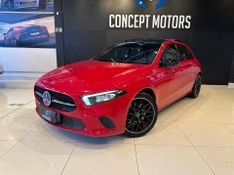 Mercedes-Benz Classe A A 250 2.0 TB Sport Aut. 2018/2019 CONCEPT MOTORS PASSO FUNDO / Carros no Vale