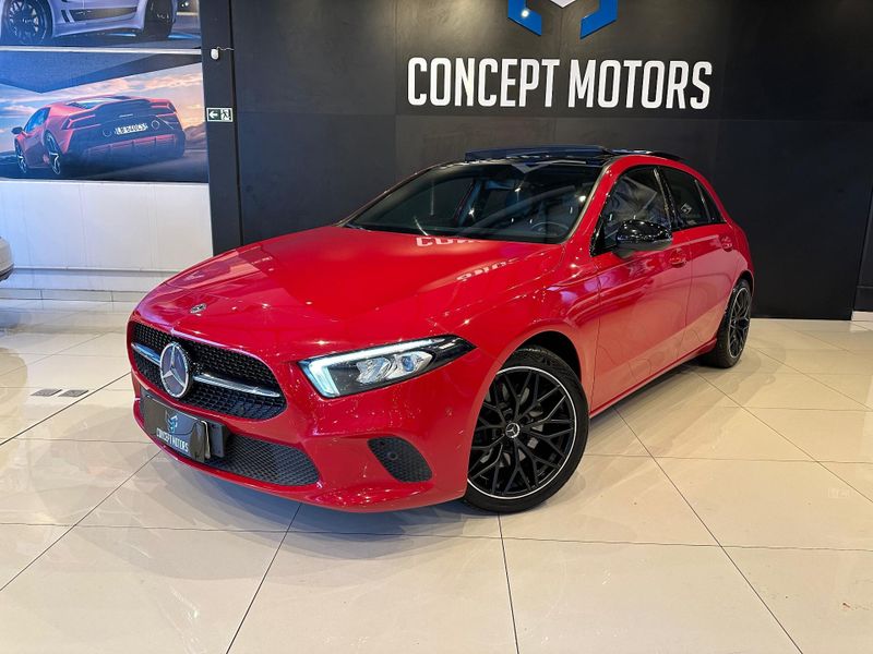 Mercedes-Benz Classe A A 250 2.0 TB Sport Aut. 2018/2019 CONCEPT MOTORS PASSO FUNDO / Carros no Vale