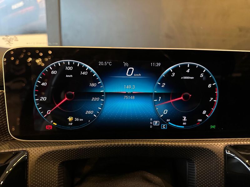 Mercedes-Benz Classe A A 250 2.0 TB Sport Aut. 2018/2019 CONCEPT MOTORS PASSO FUNDO / Carros no Vale