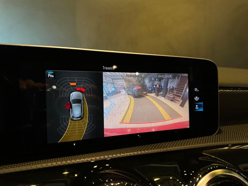 Mercedes-Benz Classe A A 250 2.0 TB Sport Aut. 2018/2019 CONCEPT MOTORS PASSO FUNDO / Carros no Vale