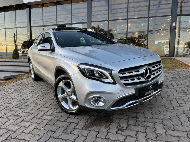 Mercedes-Benz Gla 200 Enduro 1.6 TB 16V Flex Aut. 2018/2019 CONCEPT MOTORS PASSO FUNDO / Carros no Vale Mercedes-Benz Gla 200 Enduro 1.6 TB 16V Flex Aut. 2018/2019 CONCEPT MOTORS PASSO FUNDO / Carros no Vale