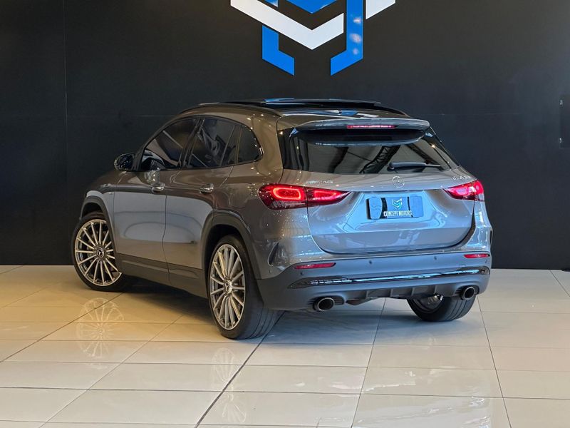 Mercedes-Benz GLA 35 AMG 4MATIC 2.0 Turbo Aut. 2022/2023 CONCEPT MOTORS PASSO FUNDO / Carros no Vale Mercedes-Benz GLA 35 AMG 4MATIC 2.0 Turbo Aut. 2022/2023 CONCEPT MOTORS PASSO FUNDO / Carros no Vale