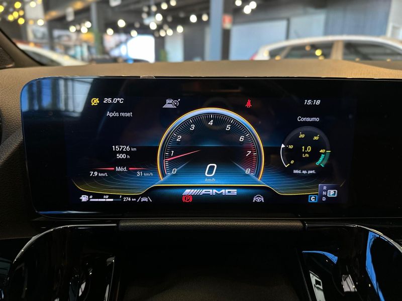 Mercedes-Benz GLA 35 AMG 4MATIC 2.0 Turbo Aut. 2022/2023 CONCEPT MOTORS PASSO FUNDO / Carros no Vale Mercedes-Benz GLA 35 AMG 4MATIC 2.0 Turbo Aut. 2022/2023 CONCEPT MOTORS PASSO FUNDO / Carros no Vale
