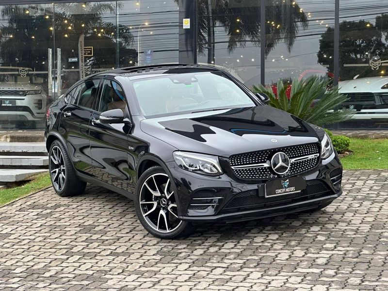 Mercedes-Benz GLC 43 AMG Coupe 3.0 V6 Bi-TB Aut. 2017/2018 CONCEPT MOTORS PASSO FUNDO / Carros no Vale Mercedes-Benz GLC 43 AMG Coupe 3.0 V6 Bi-TB Aut. 2017/2018 CONCEPT MOTORS PASSO FUNDO / Carros no Vale