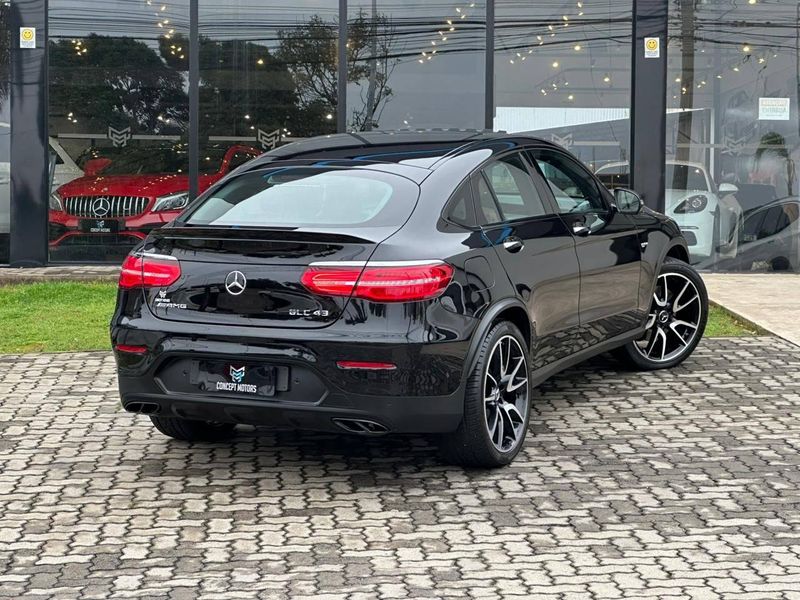 Mercedes-Benz GLC 43 AMG Coupe 3.0 V6 Bi-TB Aut. 2017/2018 CONCEPT MOTORS PASSO FUNDO / Carros no Vale Mercedes-Benz GLC 43 AMG Coupe 3.0 V6 Bi-TB Aut. 2017/2018 CONCEPT MOTORS PASSO FUNDO / Carros no Vale