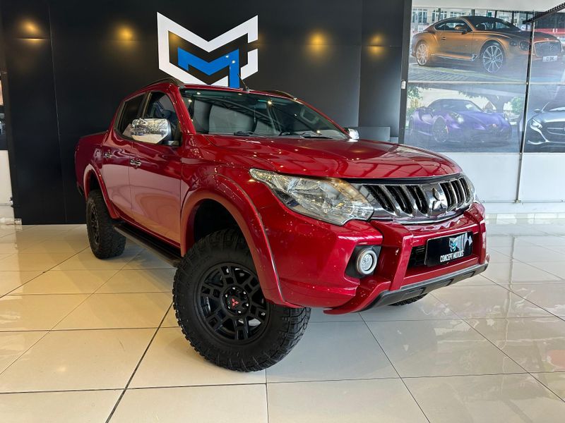 Mitsubishi L200 Triton Sport HPE 2.4 CD Diesel Aut. 2019/2020 CONCEPT MOTORS PASSO FUNDO / Carros no Vale