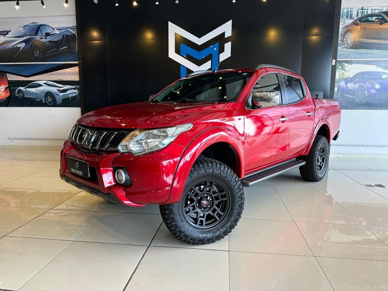 Mitsubishi L200 Triton Sport HPE 2.4 CD Diesel Aut. 2019/2020 CONCEPT MOTORS PASSO FUNDO / Carros no Vale