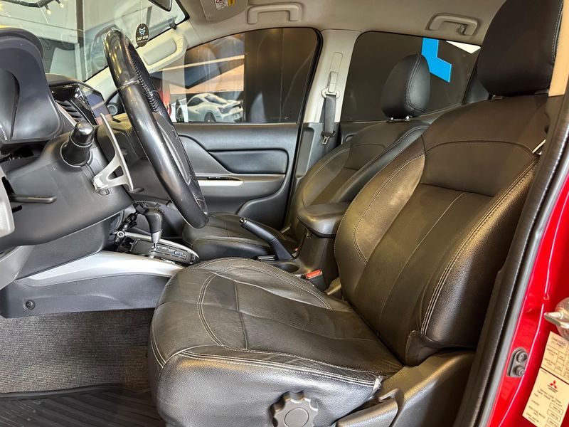 Mitsubishi L200 Triton Sport HPE 2.4 CD Diesel Aut. 2019/2020 CONCEPT MOTORS PASSO FUNDO / Carros no Vale