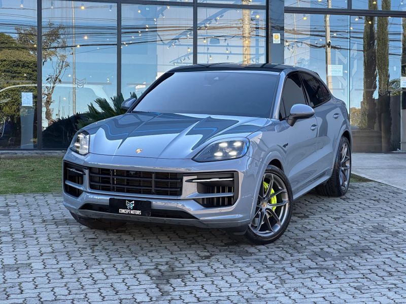 Porsche Cayenne S Coupe 3.0 V6 353cv (HÃbrido) 2024/2024 CONCEPT MOTORS PASSO FUNDO / Carros no Vale Porsche Cayenne S Coupe 3.0 V6 353cv (HÃbrido) 2024/2024 CONCEPT MOTORS PASSO FUNDO / Carros no Vale