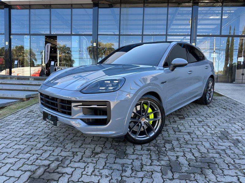 Porsche Cayenne S Coupe 3.0 V6 353cv (HÃbrido) 2024/2024 CONCEPT MOTORS PASSO FUNDO / Carros no Vale Porsche Cayenne S Coupe 3.0 V6 353cv (HÃbrido) 2024/2024 CONCEPT MOTORS PASSO FUNDO / Carros no Vale