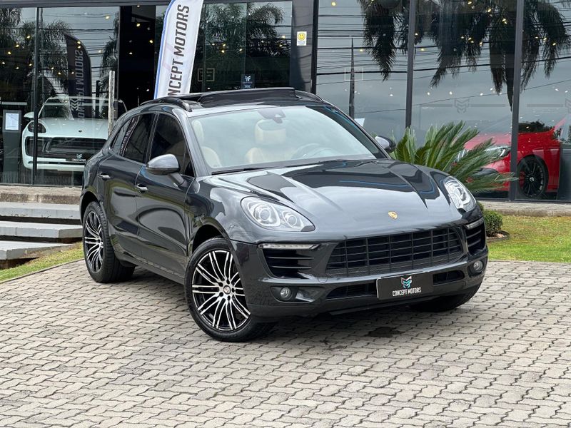 Porsche Macan 2.0 Turbo 2018/2018 CONCEPT MOTORS PASSO FUNDO / Carros no Vale