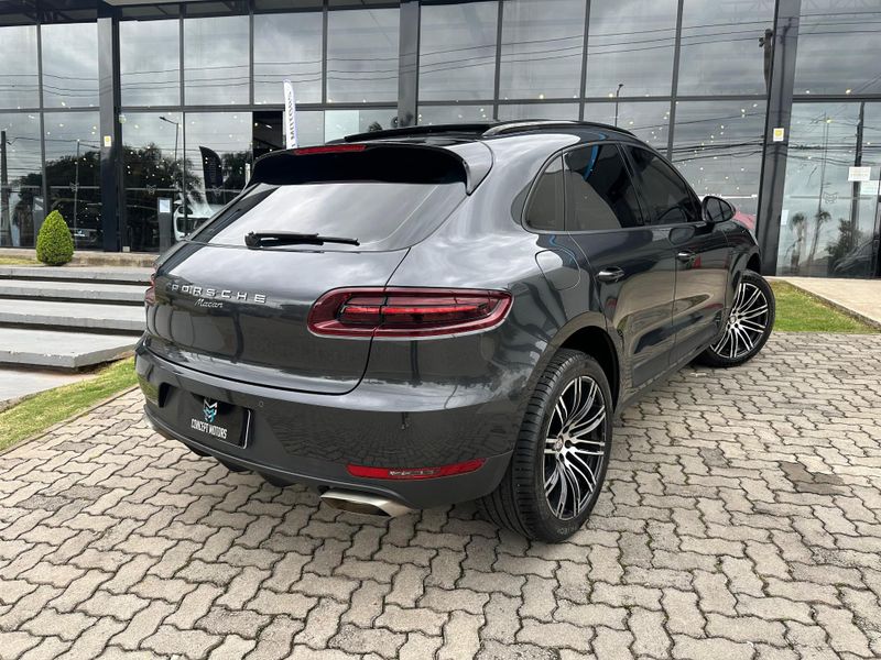 Porsche Macan 2.0 Turbo 2018/2018 CONCEPT MOTORS PASSO FUNDO / Carros no Vale