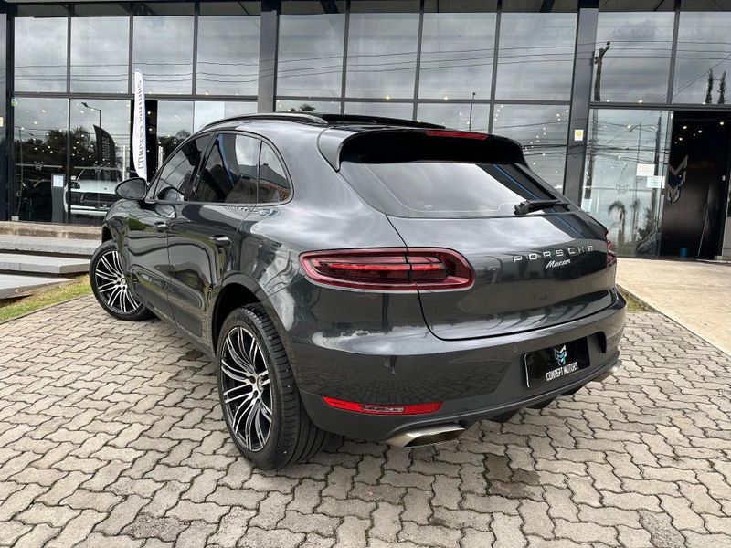 Porsche Macan 2.0 Turbo 2018/2018 CONCEPT MOTORS PASSO FUNDO / Carros no Vale