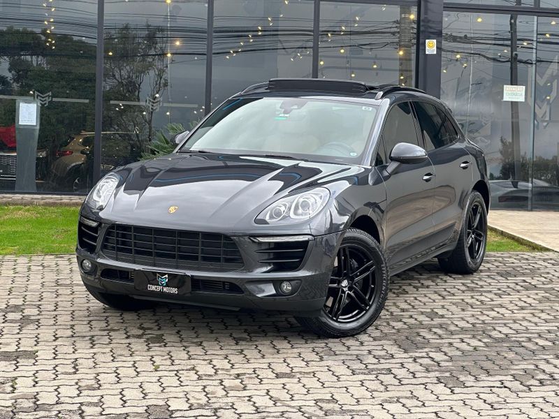 Porsche Macan 2.0 Turbo 2018/2018 CONCEPT MOTORS PASSO FUNDO / Carros no Vale Porsche Macan 2.0 Turbo 2018/2018 CONCEPT MOTORS PASSO FUNDO / Carros no Vale