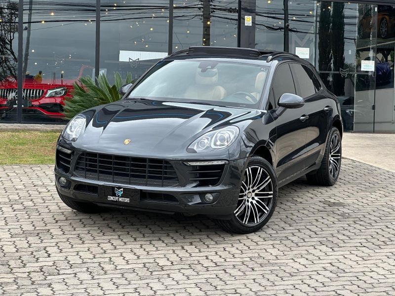 Porsche Macan 2.0 Turbo 2018/2018 CONCEPT MOTORS PASSO FUNDO / Carros no Vale