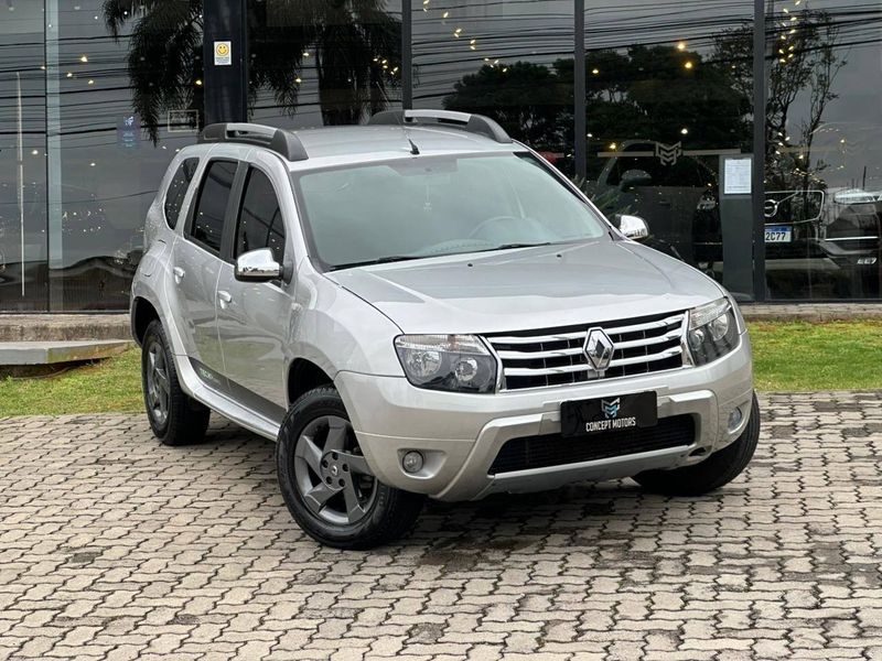 Renault Duster Dynamique 1.6 Flex 16V Mec. 2013/2014 CONCEPT MOTORS PASSO FUNDO / Carros no Vale Renault Duster Dynamique 1.6 Flex 16V Mec. 2013/2014 CONCEPT MOTORS PASSO FUNDO / Carros no Vale