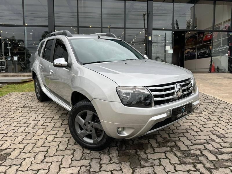 Renault Duster Dynamique 1.6 Flex 16V Mec. 2013/2014 CONCEPT MOTORS PASSO FUNDO / Carros no Vale Renault Duster Dynamique 1.6 Flex 16V Mec. 2013/2014 CONCEPT MOTORS PASSO FUNDO / Carros no Vale