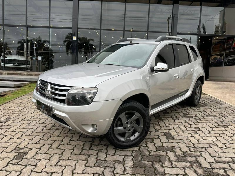 Renault Duster Dynamique 1.6 Flex 16V Mec. 2013/2014 CONCEPT MOTORS PASSO FUNDO / Carros no Vale Renault Duster Dynamique 1.6 Flex 16V Mec. 2013/2014 CONCEPT MOTORS PASSO FUNDO / Carros no Vale