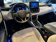 Toyota Corolla Cross XRX 1.8 16V Aut (HÃbrido) 2023/2023 CONCEPT MOTORS PASSO FUNDO / Carros no Vale