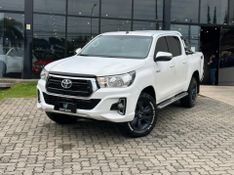 Toyota Hilux CD SR 4×4 2.8 TDI Diesel Aut. 2019/2019 CONCEPT MOTORS PASSO FUNDO / Carros no Vale