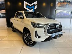 Toyota Hilux CD SRX 4×4 2.8 TDI 16V Diesel Aut. 2022/2022 CONCEPT MOTORS PASSO FUNDO / Carros no Vale