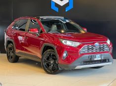 Toyota RAV 4 2.5 SX 4×4 Aut (HÃ­brido) 2019/2020 CONCEPT MOTORS PASSO FUNDO / Carros no Vale