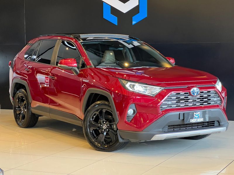 Toyota RAV 4 2.5 SX 4×4 Aut (HÃbrido) 2019/2020 CONCEPT MOTORS PASSO FUNDO / Carros no Vale Toyota RAV 4 2.5 SX 4×4 Aut (HÃbrido) 2019/2020 CONCEPT MOTORS PASSO FUNDO / Carros no Vale