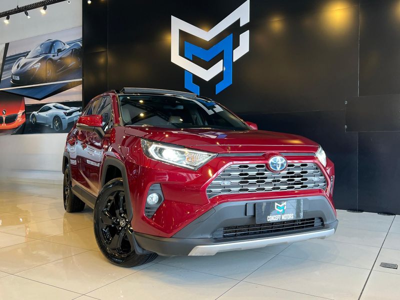 Toyota RAV 4 2.5 SX 4×4 Aut (HÃbrido) 2019/2020 CONCEPT MOTORS PASSO FUNDO / Carros no Vale Toyota RAV 4 2.5 SX 4×4 Aut (HÃbrido) 2019/2020 CONCEPT MOTORS PASSO FUNDO / Carros no Vale