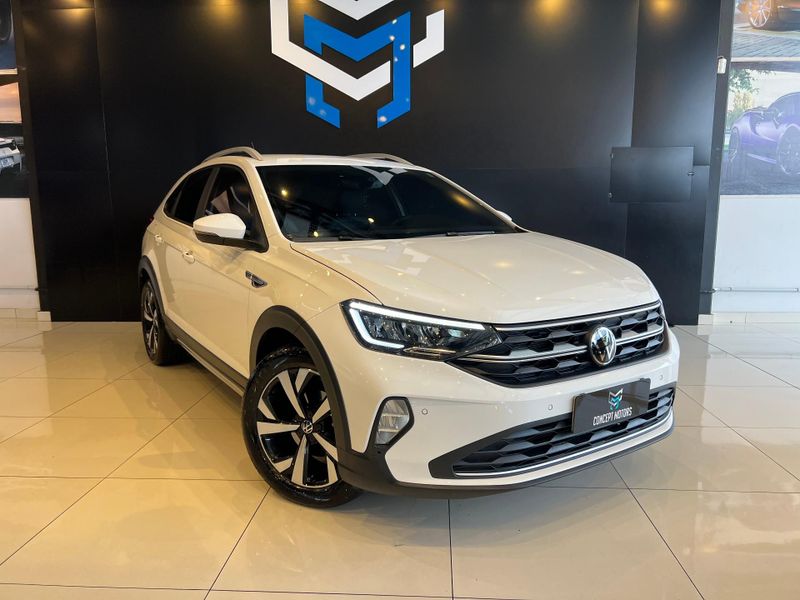 Volkswagen Nivus Highline 1.0 200 TSI Flex Aut. 2022/2023 CONCEPT MOTORS PASSO FUNDO / Carros no Vale