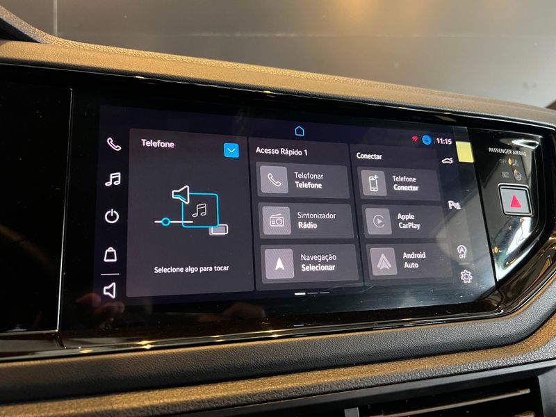 Volkswagen Nivus Highline 1.0 200 TSI Flex Aut. 2022/2023 CONCEPT MOTORS PASSO FUNDO / Carros no Vale