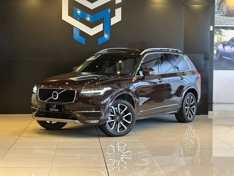 Volvo XC 90 T-6 MOMENTUM 2.0 320cv 5P 2017/2018 CONCEPT MOTORS PASSO FUNDO / Carros no Vale
