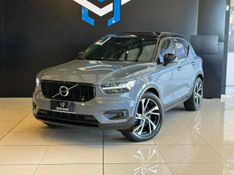 Volvo XC40 T-5 R-DESIGN 1.5 FWD (HÃ­brido) 2021/2021 CONCEPT MOTORS PASSO FUNDO / Carros no Vale
