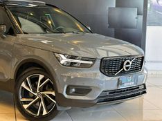 Volvo XC40 T-5 R-DESIGN 1.5 FWD (HÃ­brido) 2021/2021 CONCEPT MOTORS PASSO FUNDO / Carros no Vale