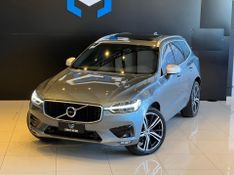Volvo XC60 T-5 R-DESIGN 2.0 AWD 5p 2018/2018 CONCEPT MOTORS PASSO FUNDO / Carros no Vale
