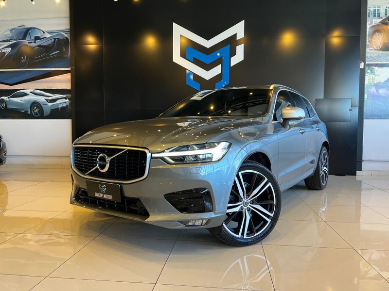 Volvo XC60 T-5 R-DESIGN 2.0 AWD 5p 2018/2018 CONCEPT MOTORS PASSO FUNDO / Carros no Vale