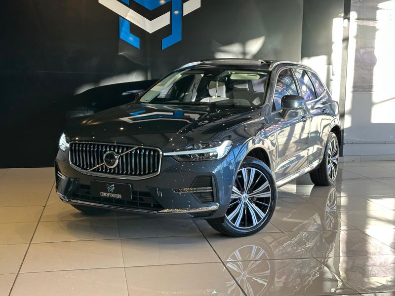 Volvo XC60 T-8 INSCRIPTION 2.0 (HÃbrido) 2021/2022 CONCEPT MOTORS PASSO FUNDO / Carros no Vale Volvo XC60 T-8 INSCRIPTION 2.0 (HÃbrido) 2021/2022 CONCEPT MOTORS PASSO FUNDO / Carros no Vale