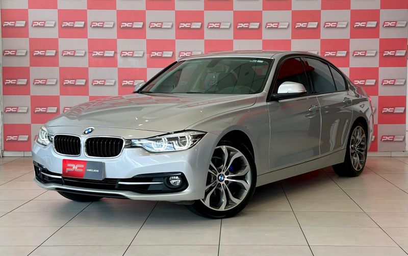 BMW 320iA GT Sport 2.0 Turbo 16V 184cv 2017/2017 PC VEÍCULOS SANTA CRUZ DO SUL / Carros no Vale