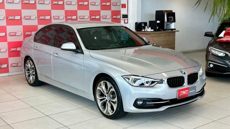BMW 320iA GT Sport 2.0 Turbo 16V 184cv 2017/2017 PC VEÍCULOS SANTA CRUZ DO SUL / Carros no Vale