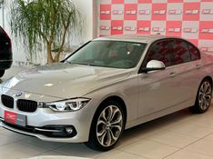 BMW 320iA GT Sport 2.0 Turbo 16V 184cv 2017/2017 PC VEÍCULOS SANTA CRUZ DO SUL / Carros no Vale