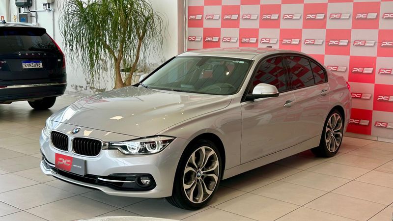 BMW 320iA GT Sport 2.0 Turbo 16V 184cv 2017/2017 PC VEÍCULOS SANTA CRUZ DO SUL / Carros no Vale