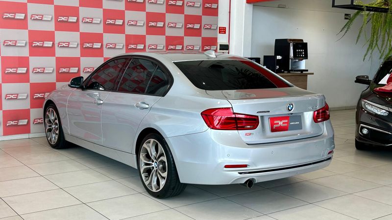 BMW 320iA GT Sport 2.0 Turbo 16V 184cv 2017/2017 PC VEÍCULOS SANTA CRUZ DO SUL / Carros no Vale