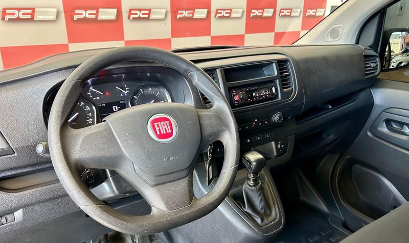 Fiat Scudo Cargo 1.5 16V Turbo 2023/2024 PC VEÍCULOS SANTA CRUZ DO SUL / Carros no Vale