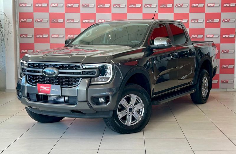 Ford Ranger XLS 3.0 V6 4×4 CD 2023/2024 PC VEÍCULOS SANTA CRUZ DO SUL / Carros no Vale Ford Ranger XLS 3.0 V6 4×4 CD 2023/2024 PC VEÍCULOS SANTA CRUZ DO SUL / Carros no Vale
