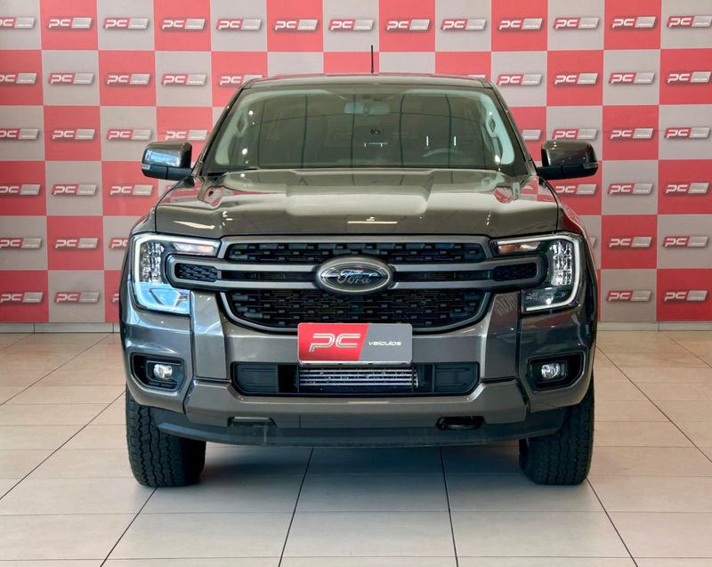 Ford Ranger XLS 3.0 V6 4×4 CD 2023/2024 PC VEÍCULOS SANTA CRUZ DO SUL / Carros no Vale Ford Ranger XLS 3.0 V6 4×4 CD 2023/2024 PC VEÍCULOS SANTA CRUZ DO SUL / Carros no Vale