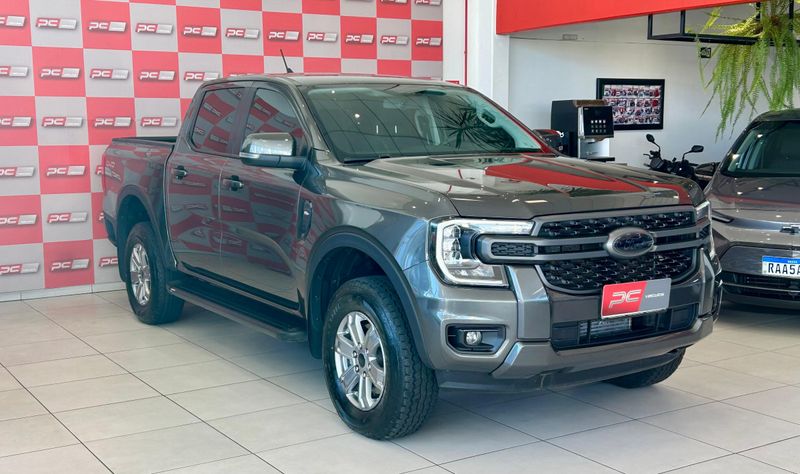 Ford Ranger XLS 3.0 V6 4×4 CD 2023/2024 PC VEÍCULOS SANTA CRUZ DO SUL / Carros no Vale Ford Ranger XLS 3.0 V6 4×4 CD 2023/2024 PC VEÍCULOS SANTA CRUZ DO SUL / Carros no Vale